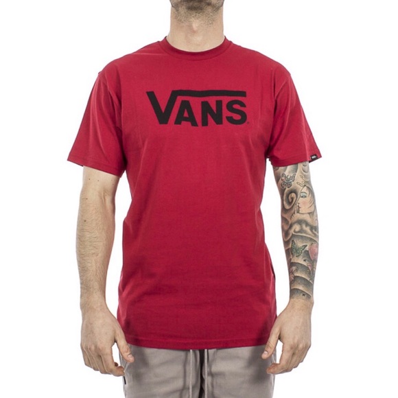 Vans Other - Vans Vintage Classic T-Shirt Red